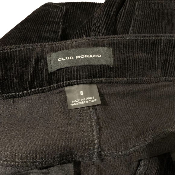 Club Monaco Corduroy High-Rise Skinny Jeans - Picture 7 of 9